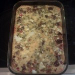 Mexican Egg Bake Part Deux: Pictures!