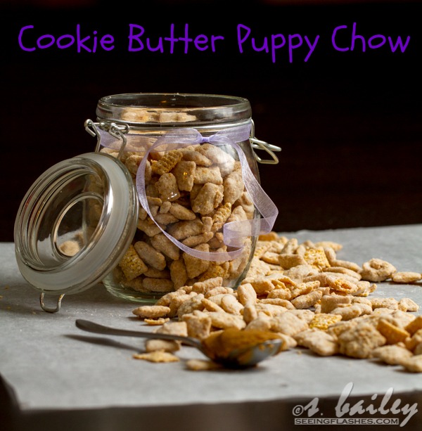 Cookie Butter Puppy Chow