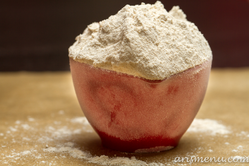 DIY Whole Wheat Cake Flour