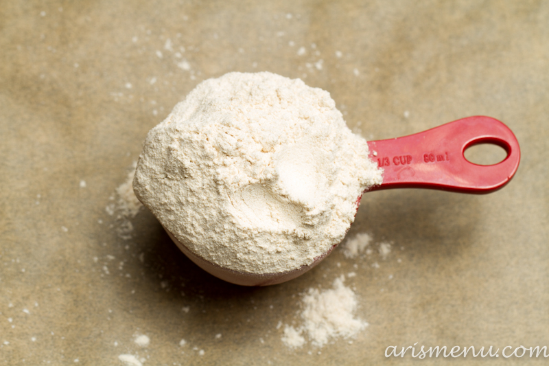 DIY Whole Wheat Cake Flour
