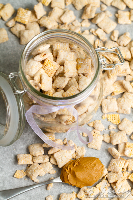 Cookie Butter Puppy Chow