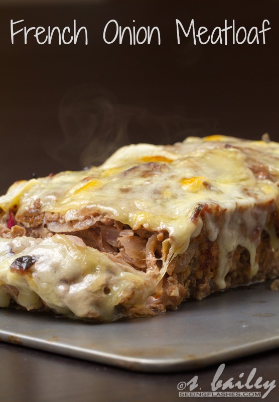 French Onion Meatloaf #glutenfree