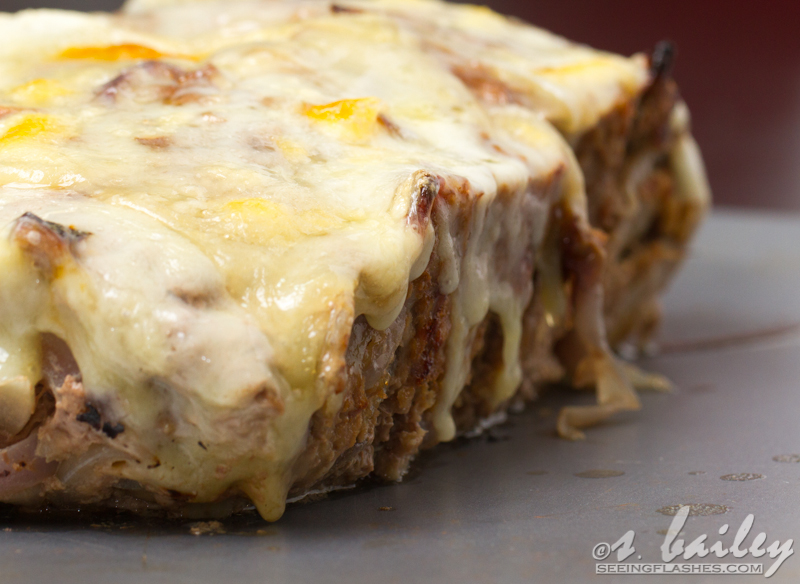French Onion Meatloaf #glutenfree