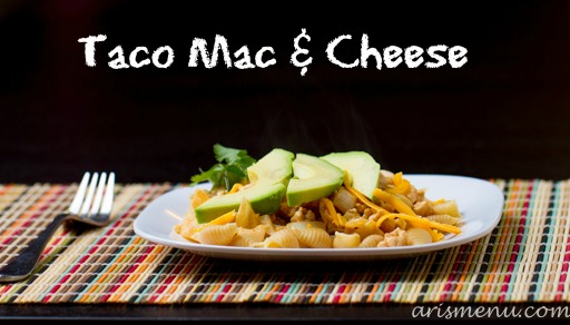 Taco Mac & Cheese