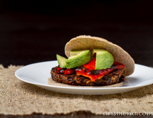Chipotle Black Bean Burgers {vegan + gluten-free}