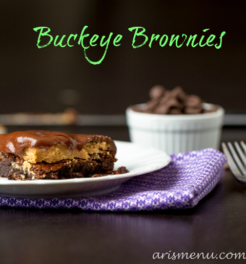 Buckeye Brownies via arismenu.com