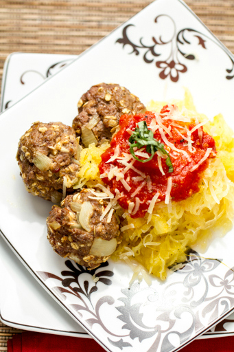 "Spaghetti" & Meatballs #glutenfree via arismenu.com