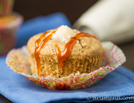 Banana Cream Cupcakes