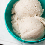 3 Ingredient Roasted Banana Coconut Milk Ice Cream #vegan