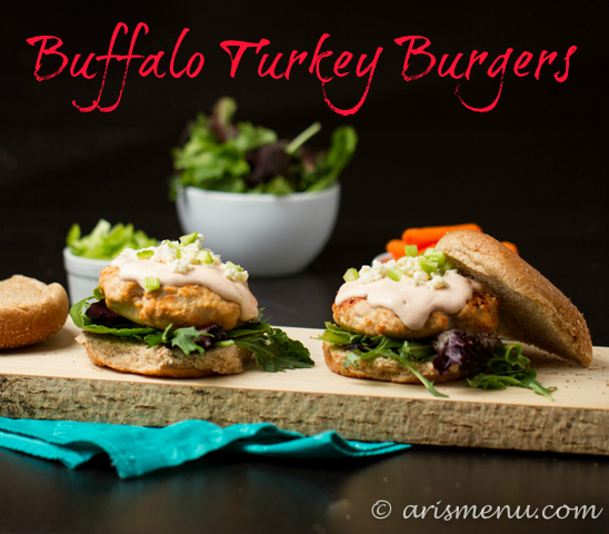 Buffalo Turkey Burgers