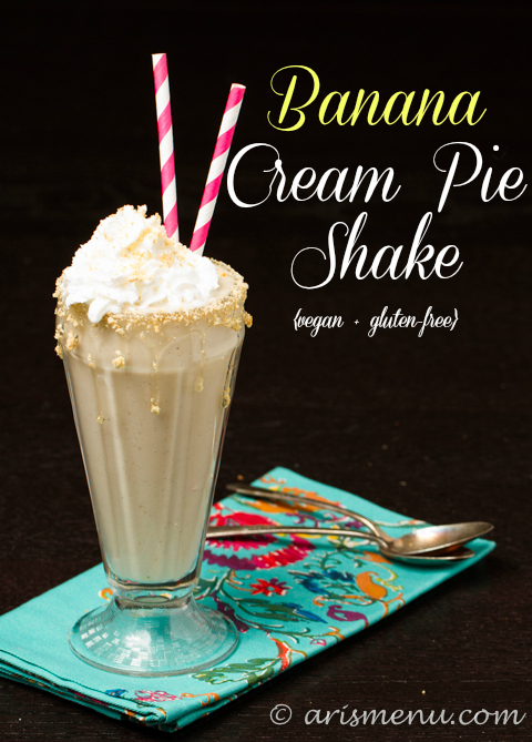 Banana Cream Pie Shake