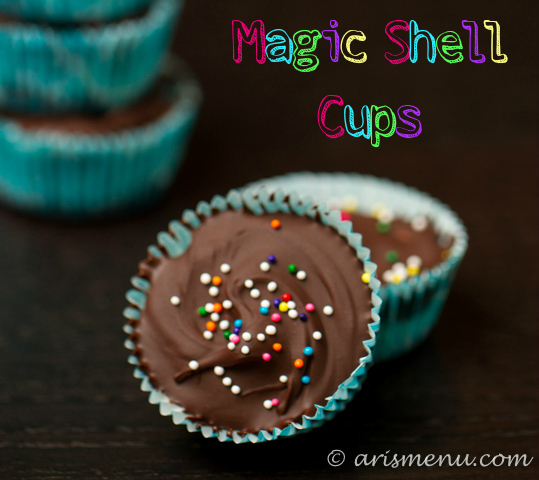 Magic Shell Cups