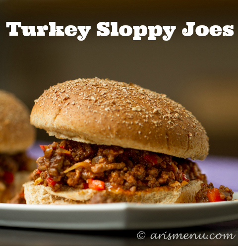 Turkey Sloppy Joes