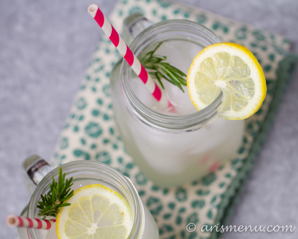 Rosemary Lemonade #sugarfree