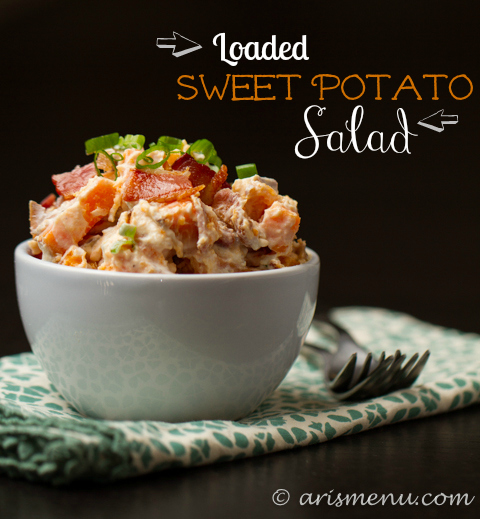 Loaded Sweet Potato Salad