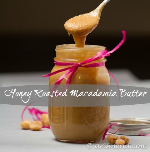 Honey Roasted Macadamia Butter