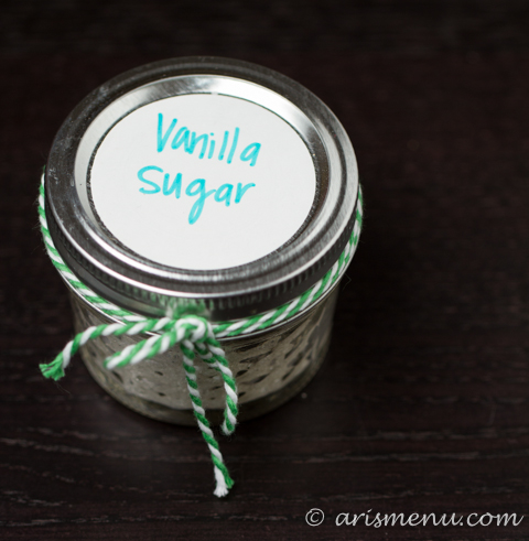 Vanilla Sugar via foodiemisadventures.com