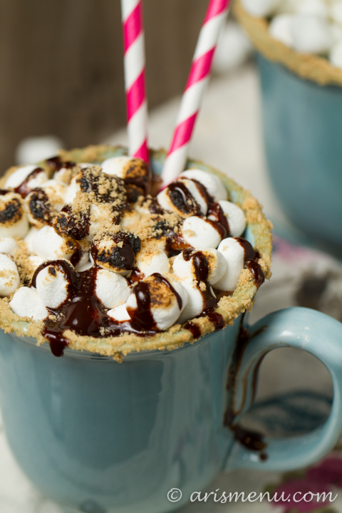 S'mores Hot Cocoa+Charity Water E-Cookbook