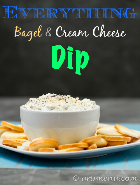 Everything Bagel & Cream Cheese Dip