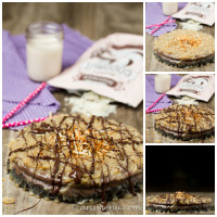 German Chocolate Cheesecake