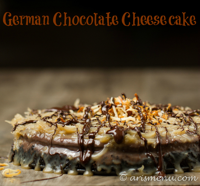 German Chocolate Cheesecake: My family's favorite cheesecake recipe!