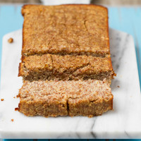 Paleo Banana Bread: Ultra soft and tender, sweetened with maple syrup