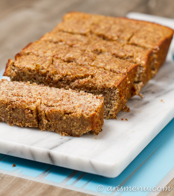Paleo Banana Bread: Ultra soft and tender, sweetened with maple syrup