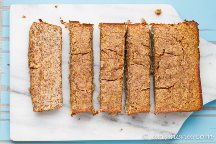 Paleo Banana Bread: Ultra soft and tender, sweetened with maple syrup