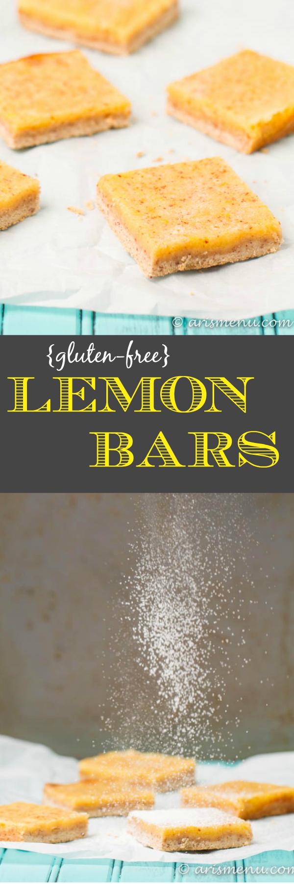 Gluten-free Lemon Bars