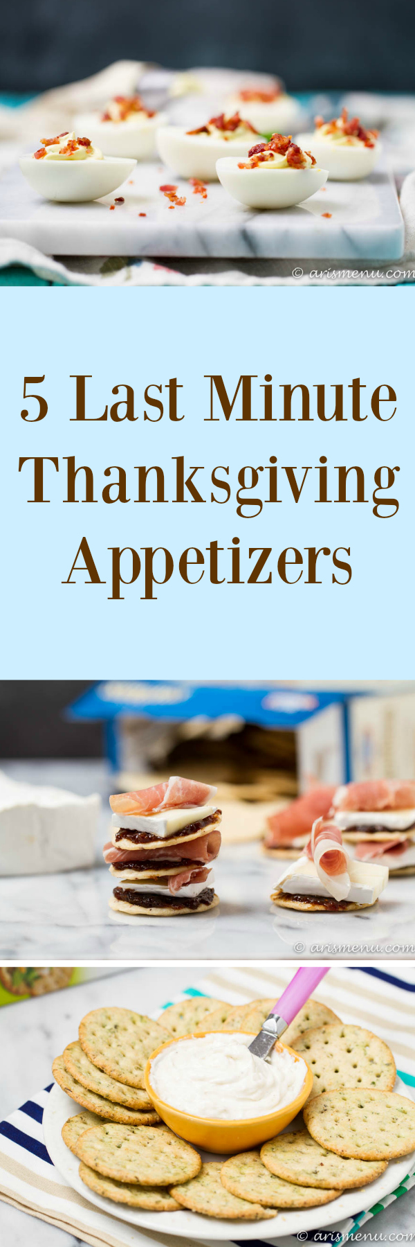 5 Last Minute Thanksgiving Appetizers: Perfect, easy appetizers to add to your Thanksgiving menu