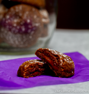 Mexican Hot Chocolate Cookies - Ari's Menu