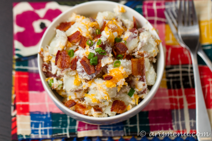 Loaded Baked Potato Soup - My Baking Addiction