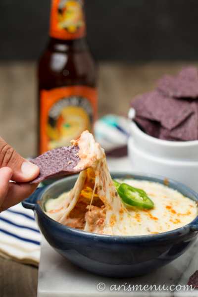 Crockpot Chicken Taco Dip
