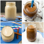 Gingerbread Pecan Butter & Gingerbread Smoothie
