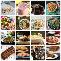 90+ Healthy Recipes for Breakfast, Lunch, Dinner & Dessert