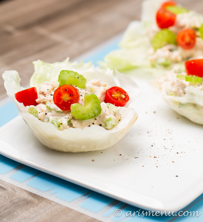 Healthy Tuna Salad {Without Mayo} Ari's Menu