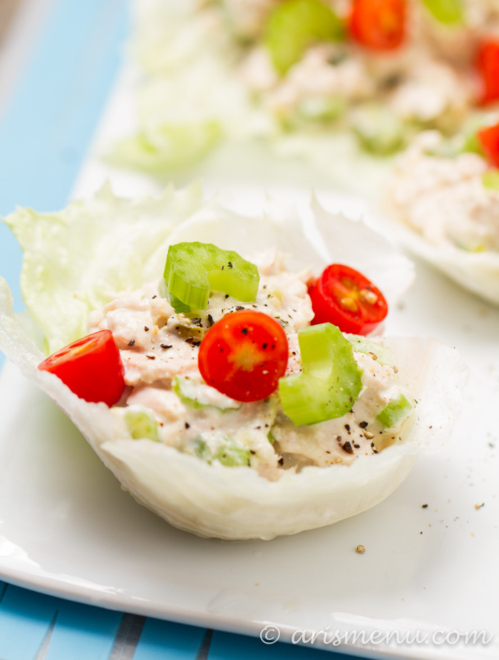 Healthy Tuna Salad {Without Mayo} Ari's Menu