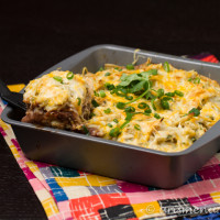 Chicken Enchilada Casserole: Easy, cheesy and delicious!