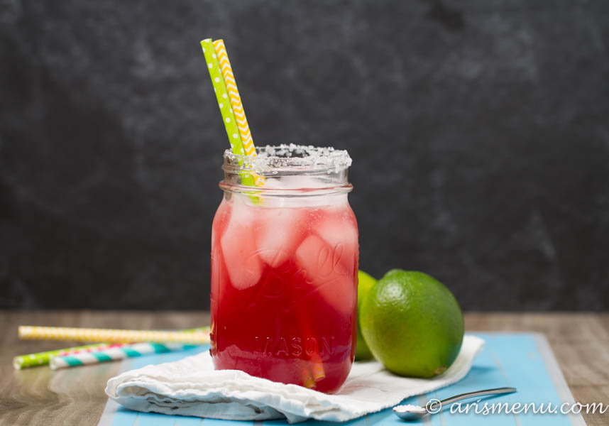 Big Batch Cocktails: Watermelon Lemonade - Peanut Butter and Fitness