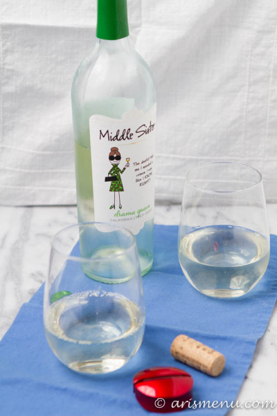 Middle Sister Wines: Drama Queen Pinot Grigio